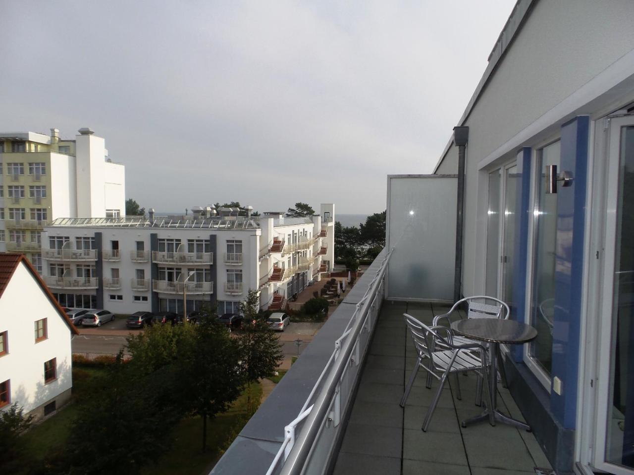 Strandnahe Fewos Mit Balkon, Residenz Bel Vital - Kategorie B 宾茨 客房 照片